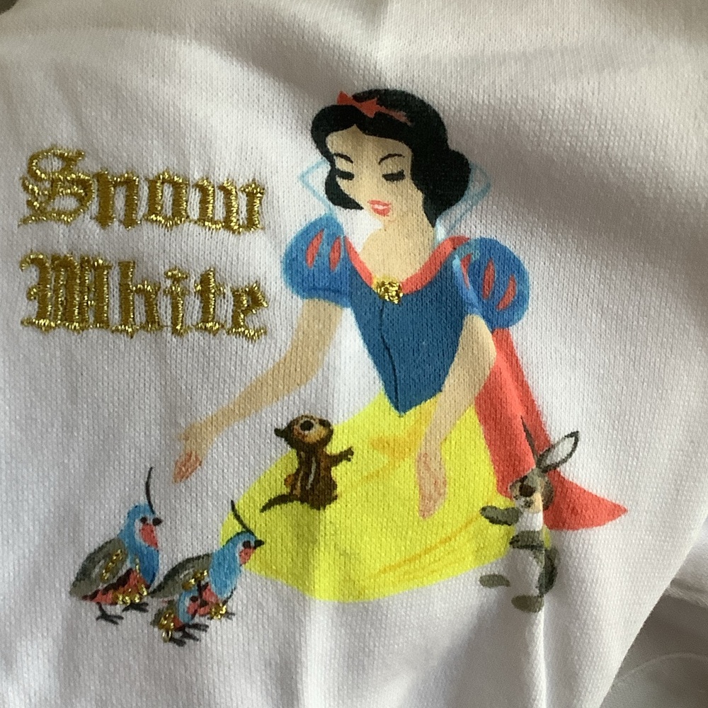 Disney Snow White Graphic Hoodie - White - Picture 5 of 8